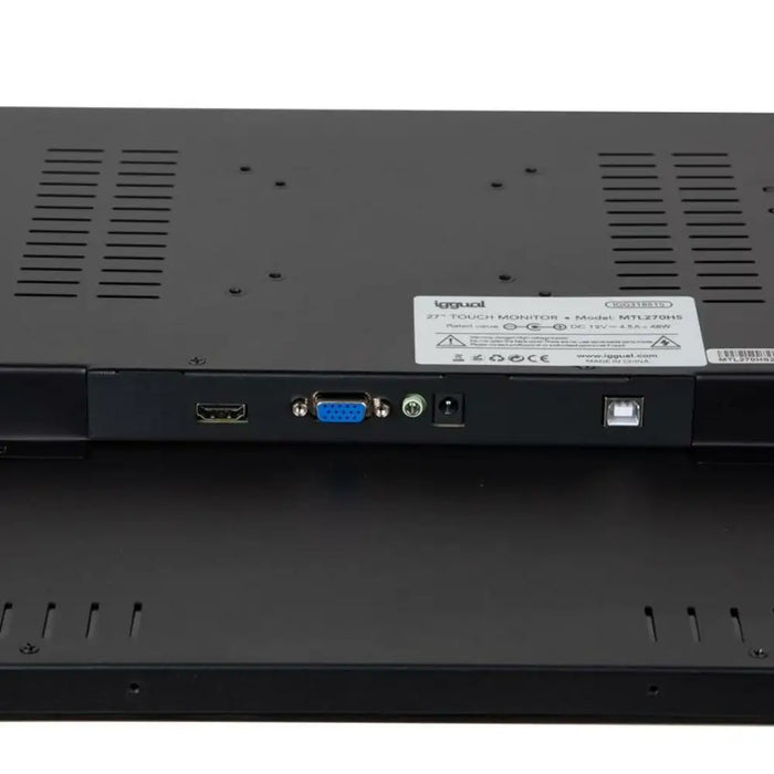 Монитор със сензорен екран iggual MTL270HS 27’’ LED IPS 75