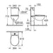 МОНОБЛОК GROHE BAU CERAMIC
