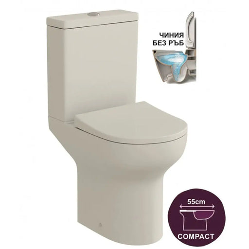 МОНОБЛОК INTER CERAMIC COMPACT 6582P