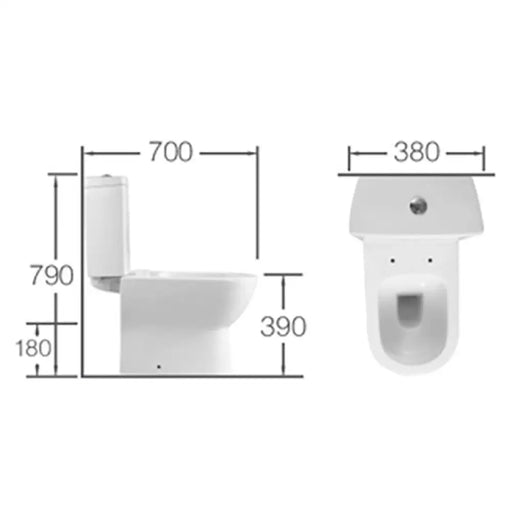МОНОБЛОК INTER CERAMIC 7970P UF