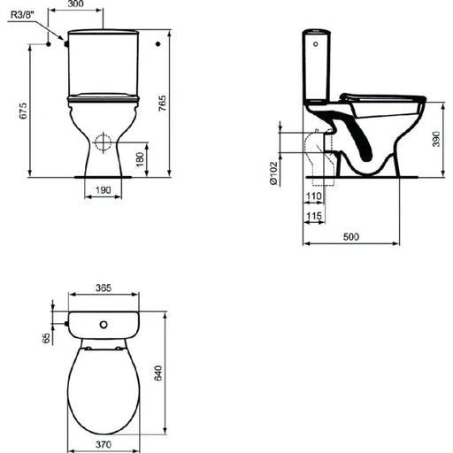 МОНОБЛОК VIDIMA W835101