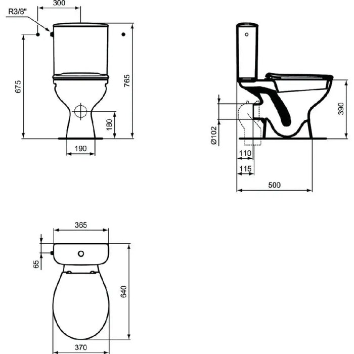 МОНОБЛОК VIDIMA W835101