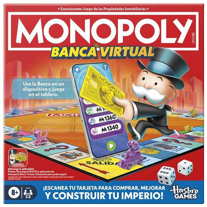 Настолна игра Monopoly Banking
