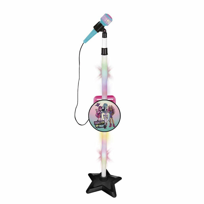 Играчка микрофон Monster High На крак MP3