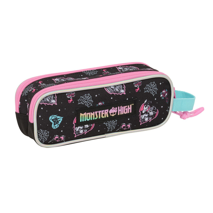 Пътническа Чанта Monster High Черен 21 x 8 x 6 cm