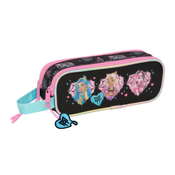 Пътническа Чанта Monster High Черен 21 x 8 x 6 cm