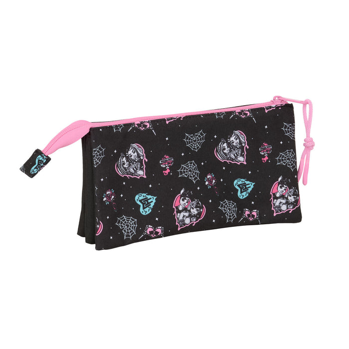 Пътническа Чанта Monster High Черен 22 x 12 x 3 cm