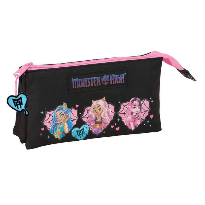 Пътническа Чанта Monster High Черен 22 x 12 x 3 cm