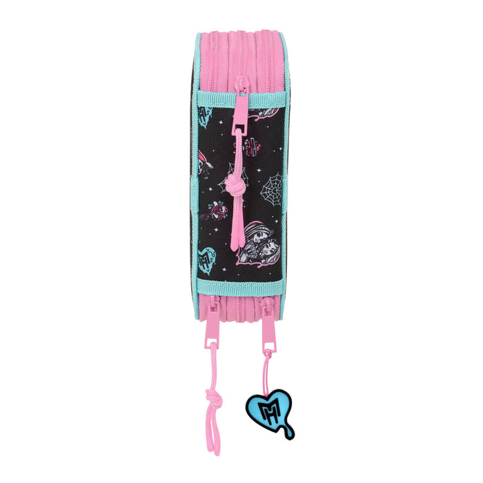 Пътническа Чанта Monster High Черен 12,5 x 19,5 x 5,5 cm 37 Части