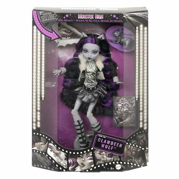 Кукла Monster High Clawdeen  (След ремонт A)