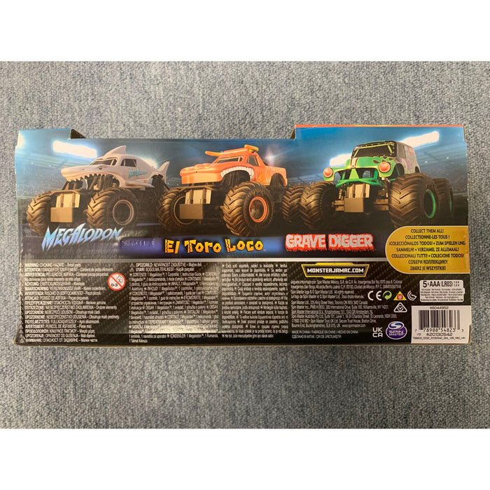 Кола с Радиоуправление Monster Jam Megalodon 1:24