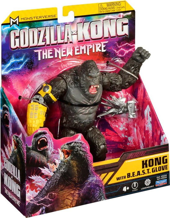 Базова Фигура MonsterVerse Godzilla x Kong - Конг, 15 cm