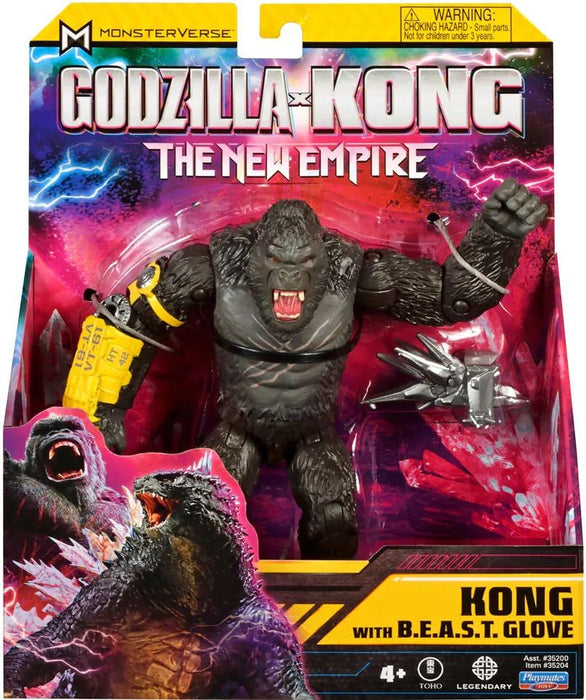 Базова Фигура MonsterVerse Godzilla x Kong - Конг, 15 cm
