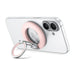Монтаж Tech-Protect mmR500 MagSafe - розов