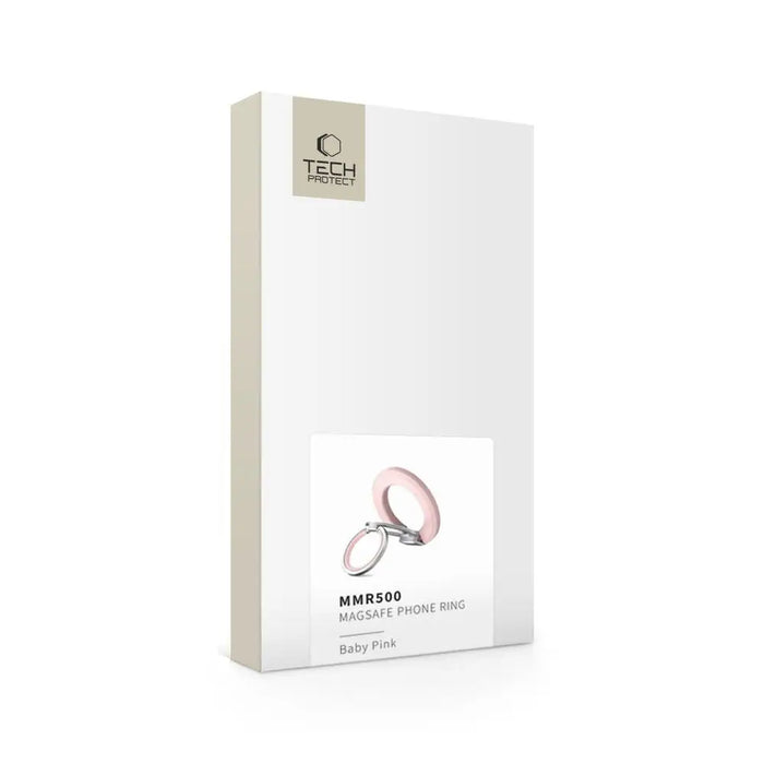 Монтаж Tech-Protect mmR500 MagSafe - розов