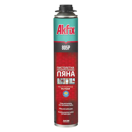МОНТАЖНА ПУ ПЯНА AKFIX 805P
