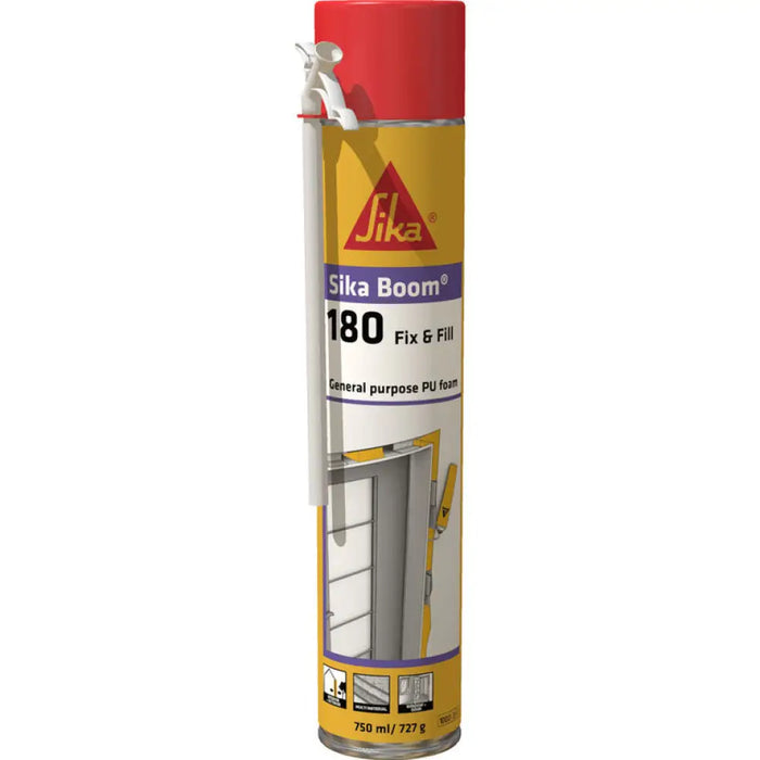 МОНТАЖНА ПУ ПЯНА SIKA SIKA BOOM 180 FIX&FILL