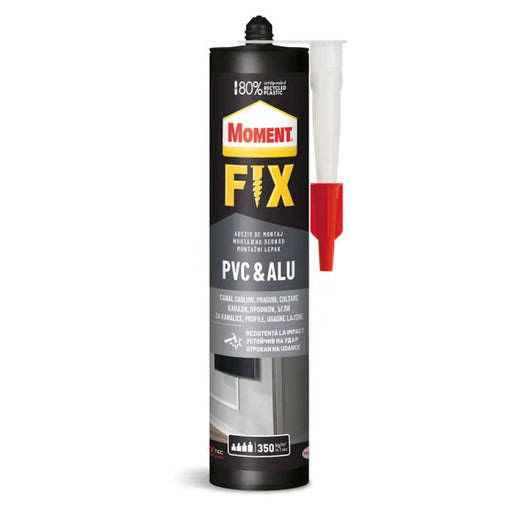 МОНТАЖНО ЛЕПИЛО MOMENT FIX PVC & ALU
