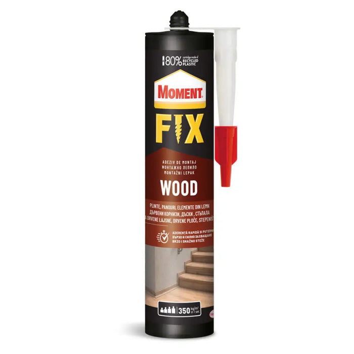 МОНТАЖНО ЛЕПИЛО MOMENT FIX WOOD