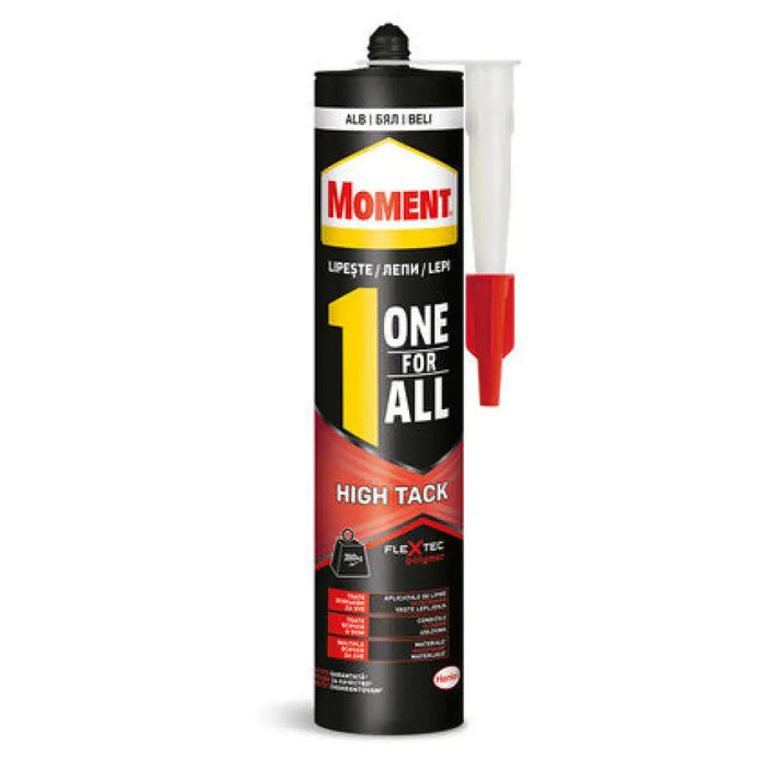 МОНТАЖНО ЛЕПИЛО MOMENT One For All