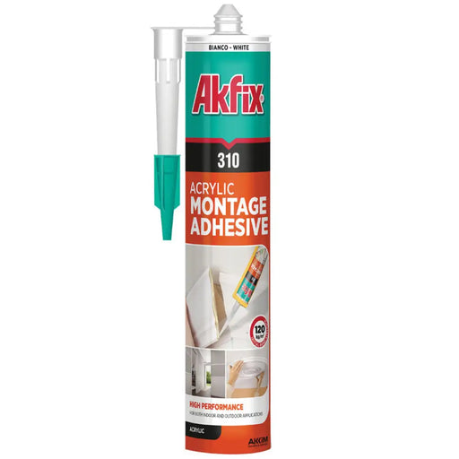 МОНТАЖНО ЛЕПИЛО ТЕЧЕН ПИРОН 310 ML AKFIX