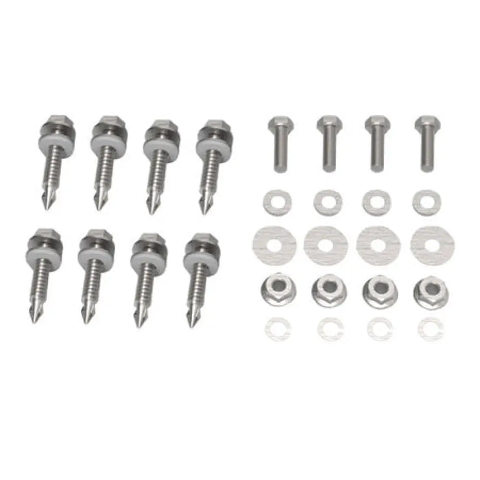 Монтажни крака Твърд слънчев панел Ecoflow