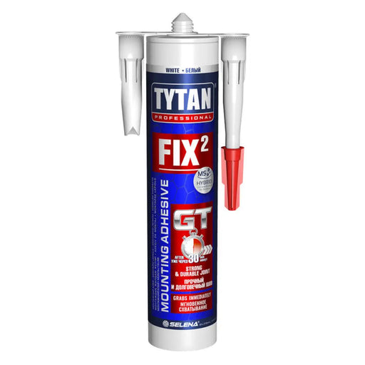 МОНТАЖНО ЛЕПИЛО TYTAN PROFESSIONAL FIX2 MS ХИБРИД