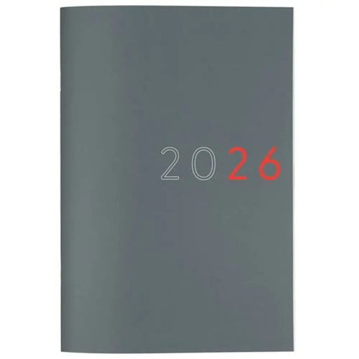 Monthly planner Finocam Сив хартия 16,5 x 24 cm