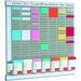Monthly planner Nobo Сребрист Алуминий