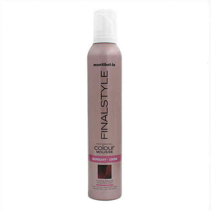 Цветна Пяна Montibello Finalstyle Colour Махагон