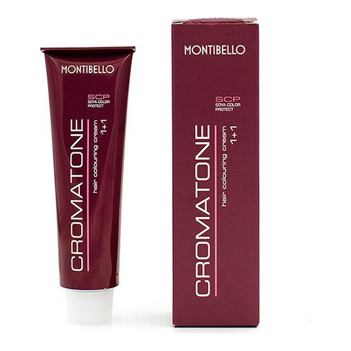 Перманентна Боя Cromatone Montibello 8347 Nº 5,4 Кафяв (60 ml)