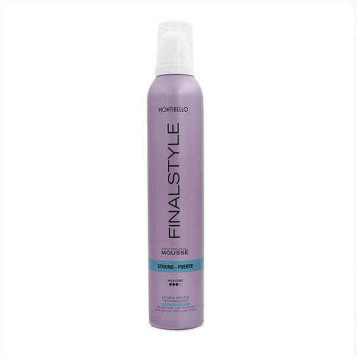 Екстра Силна Фиксираща Пяна Montibello Finalstyle Mousse Strong