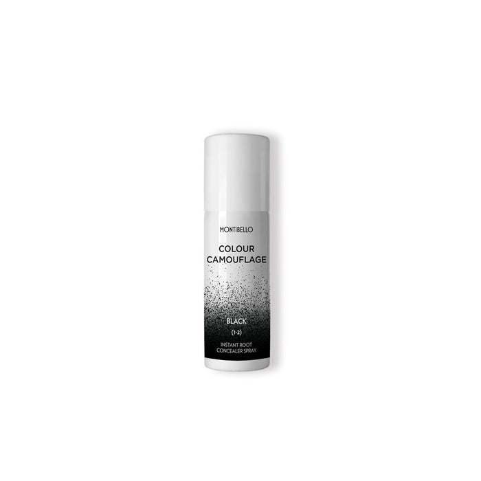 Спрей Коректор на Корени Montibello Colour Camouflage Черен 125 ml