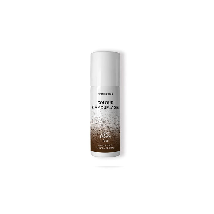 Спрей Коректор на Корени Montibello Colour Camouflage Светло Кестеняв 125 ml