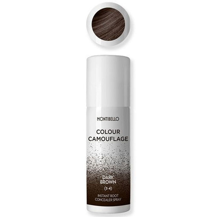Спрей Коректор на Корени Montibello Colour Camouflage Тъмен лешник 125 ml