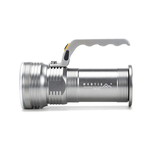 Montis Aluminiowa ręczna latarka akumulatorowa LED MT154