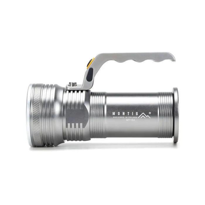 Montis Aluminiowa ręczna latarka akumulatorowa LED MT154