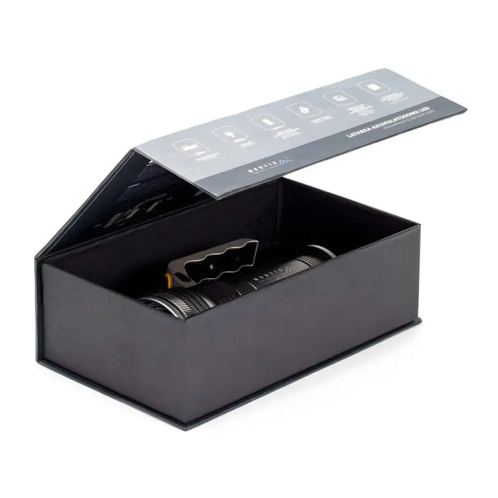 Montis Aluminiowa ręczna latarka akumulatorowa LED MT154