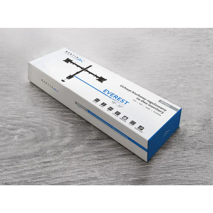 Montis Everest 13-27’’ MT015 двойна стойка за монитор 68,6