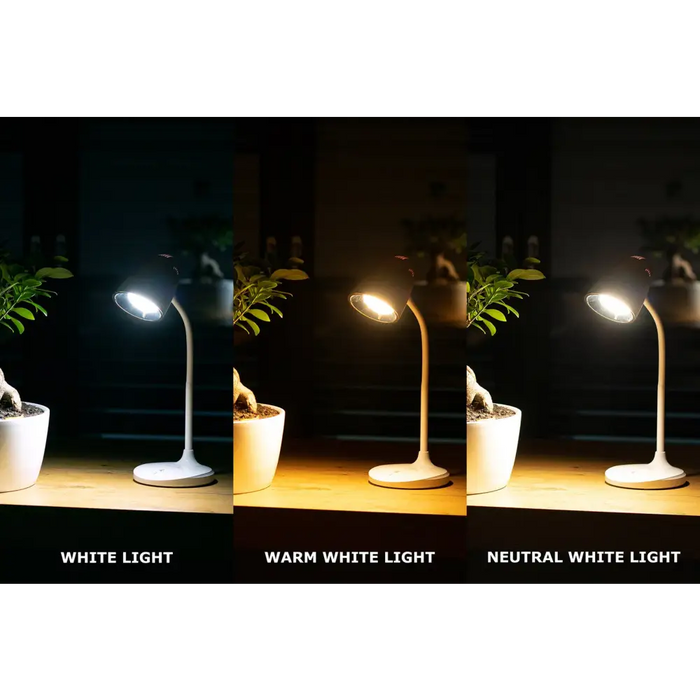 Montis Многофункционална акумулаторна LED настолна лампа