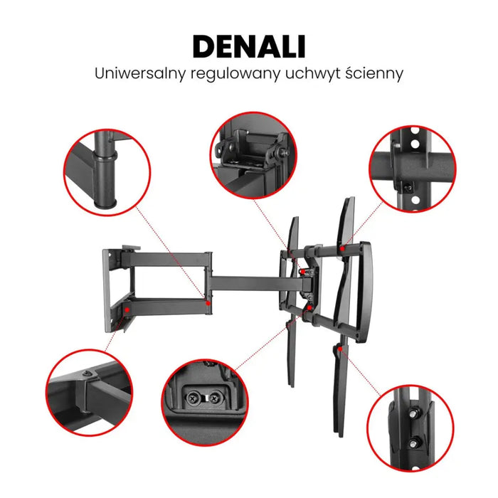 Монтис Ухвит телевизор „DENALI” 37’’- 105’’ MT162 2.67