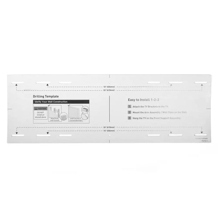 Монтис Ухвит телевизор „DENALI” 37’’- 105’’ MT162 2.67