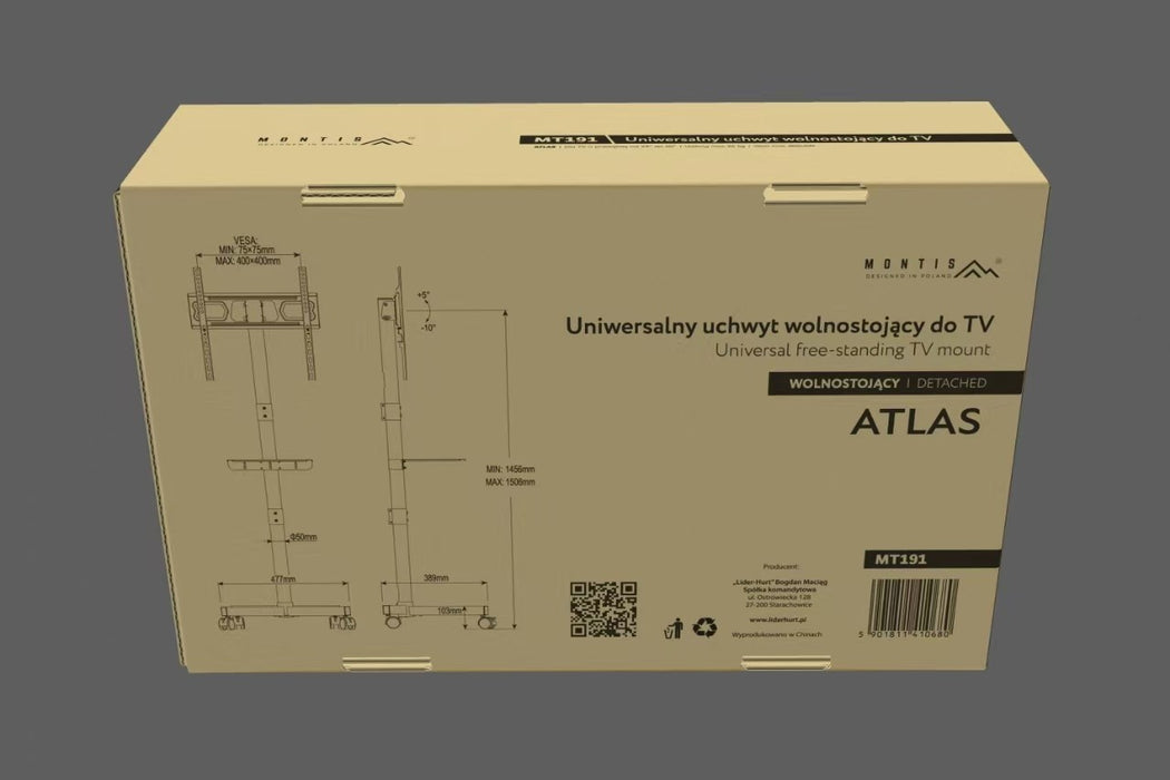 Мобилен телевизор Montis - MT191 ATLAS 152,4 cm (60")