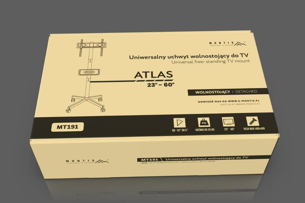 Мобилен телевизор Montis - MT191 ATLAS 152,4 cm (60")