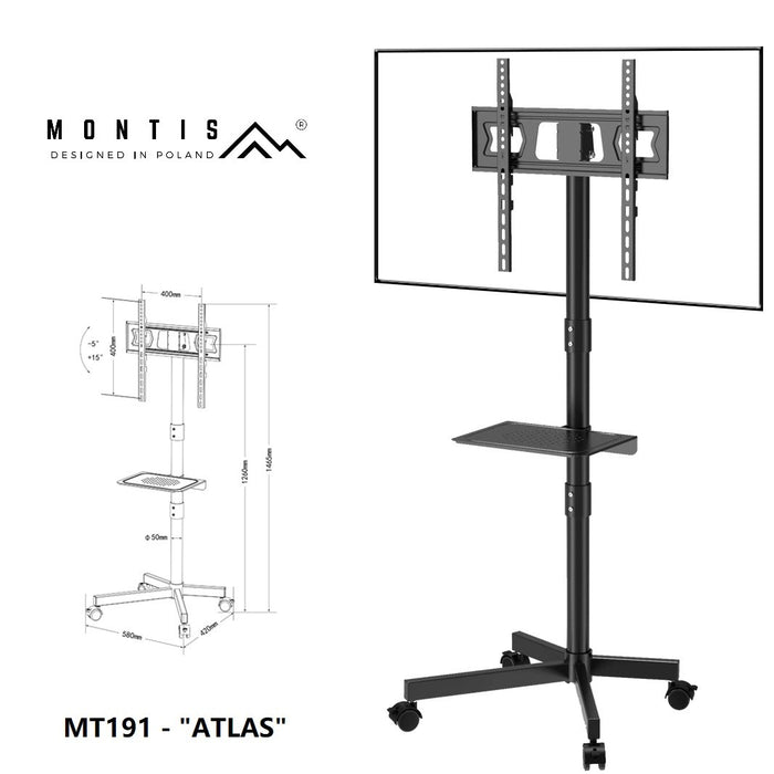 Мобилен телевизор Montis - MT191 ATLAS 152,4 cm (60")