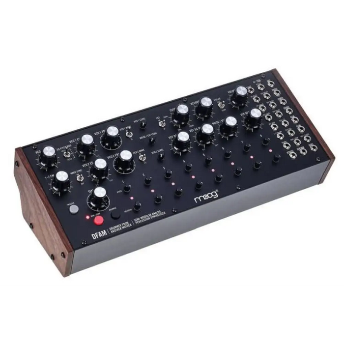 MOOG DFAM Аналогов синтезатор полумодулна дръм машина Черен