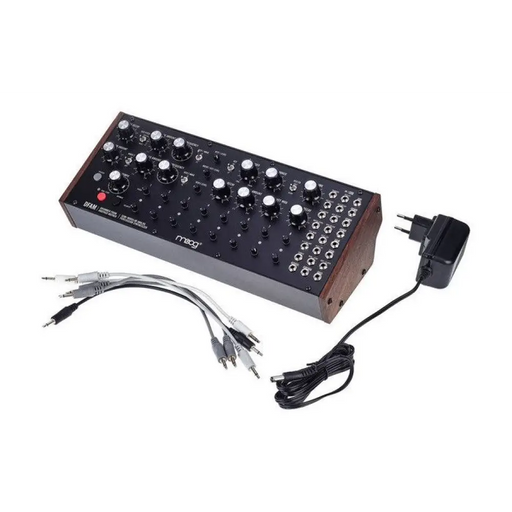 MOOG DFAM Аналогов синтезатор полумодулна дръм машина Черен
