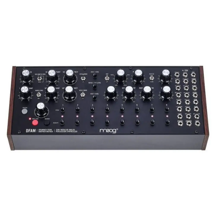 MOOG DFAM Аналогов синтезатор полумодулна дръм машина Черен