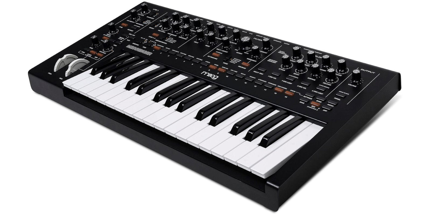 MOOG Messenger - монофоничен аналогов клавирен синтезатор