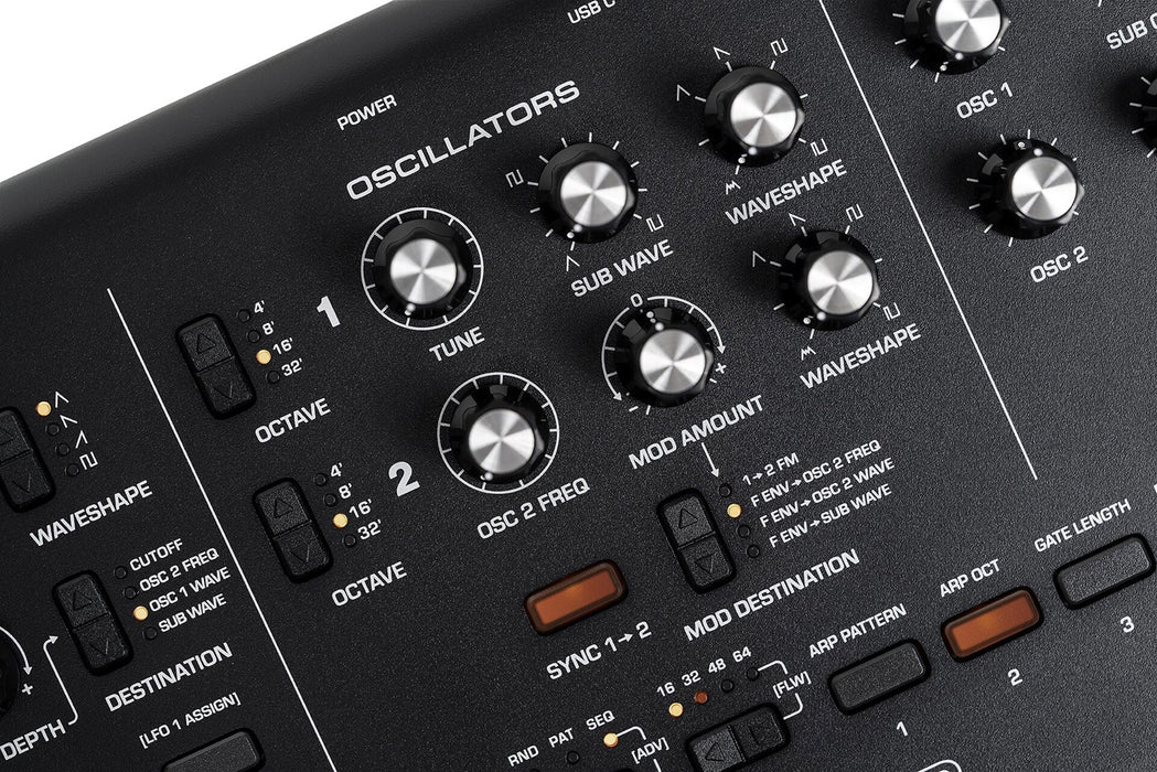 MOOG Messenger - монофоничен аналогов клавирен синтезатор